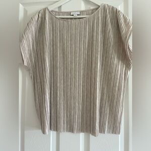 Pure Jill Pleated Dolman- Sleeve Top